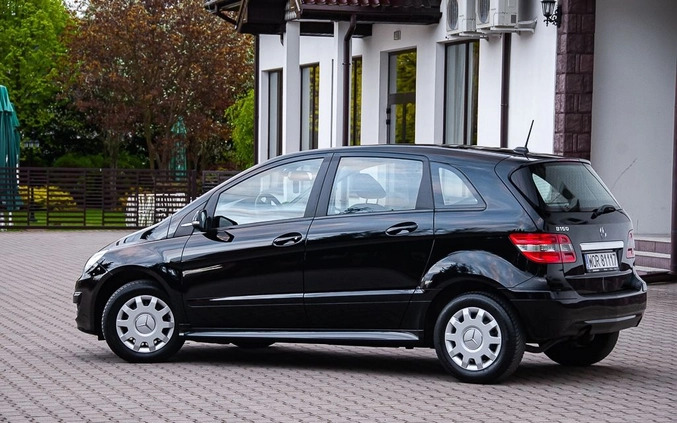 Mercedes-Benz Klasa B cena 22900 przebieg: 184000, rok produkcji 2009 z Ostrów Lubelski małe 704